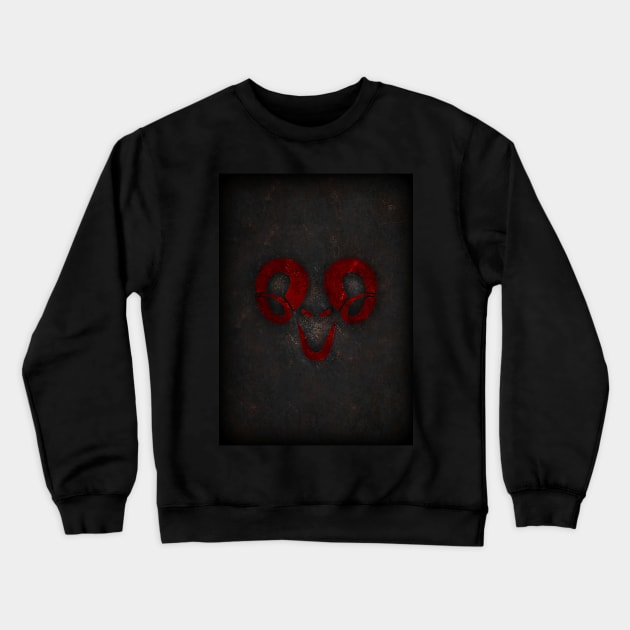 Aries Crewneck Sweatshirt by Durro